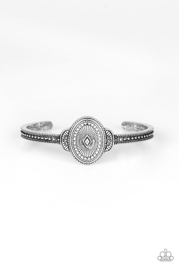 Savannah Sunset - Silver Bracelet