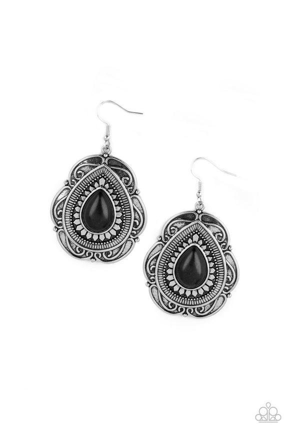 Southwestern Soul - Black Earrings