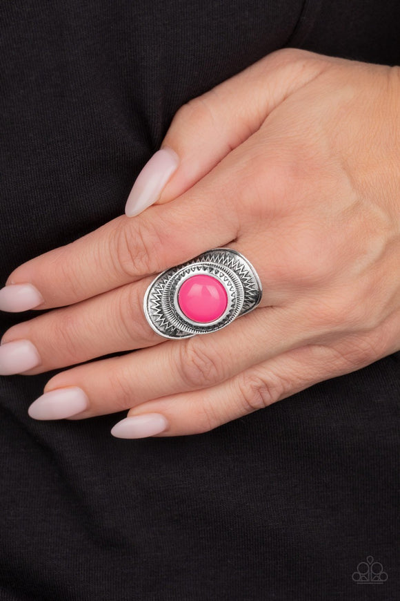 Sunny Sensations - Pink Ring