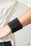 Way Down In Kokomo - Black Bracelet