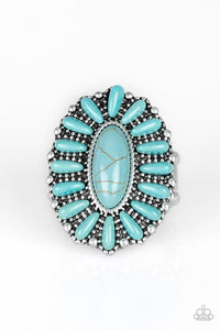Cactus Cabana - Blue  Ring
