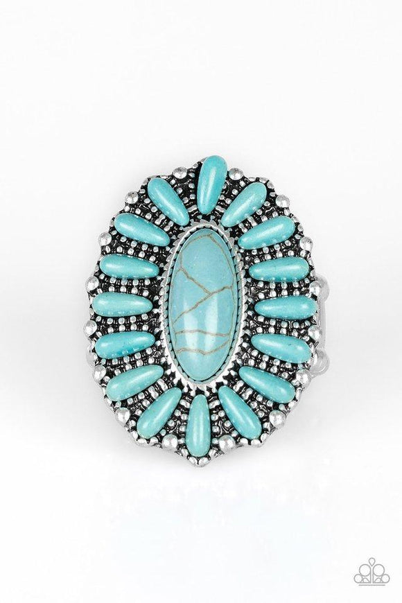 Cactus Cabana - Blue  Ring