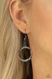 Harmonious Hardware - Black Necklace