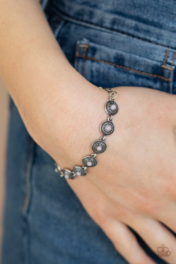 Cactus Paradise - Silver Bracelet