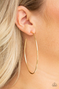 Whoop de Hoop - Gold Earrings