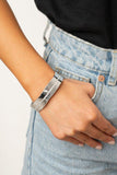 Raw Razzle - White Bracelet