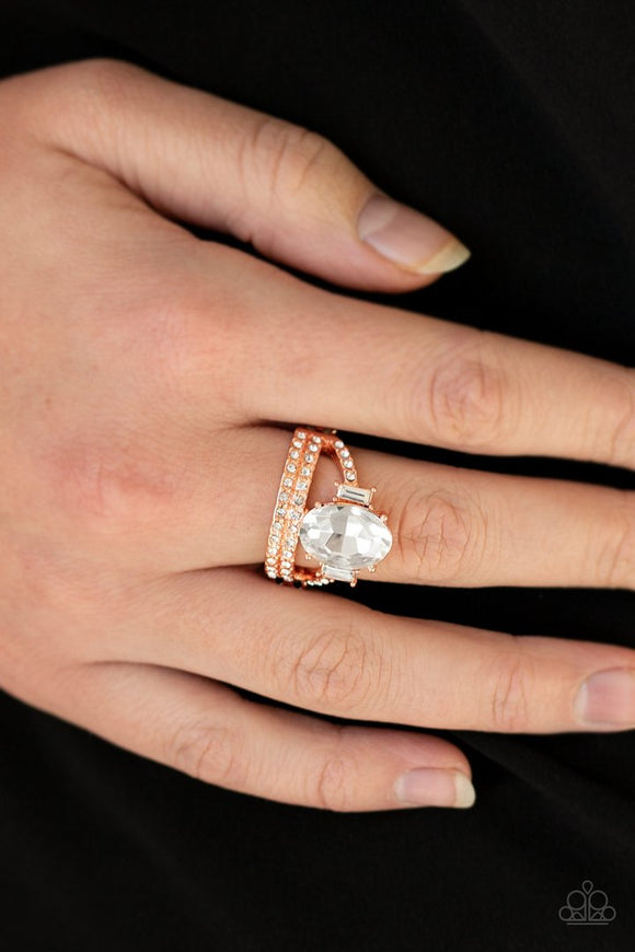 Bling Queen - Copper Ring