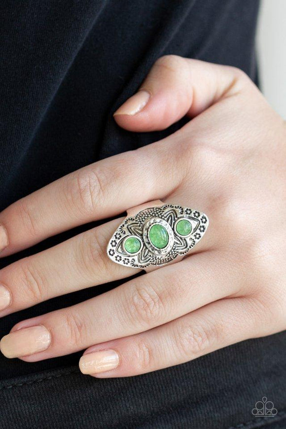 Malibu Mystic - Green Ring