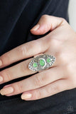 Malibu Mystic - Green Ring