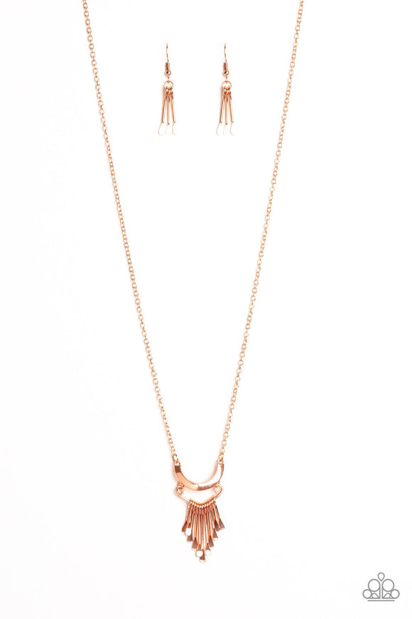 Trendsetting Trinket - Copper Necklace