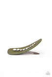 Snap Out of It - Green Hair Clip