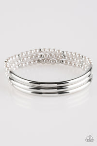 City Pretty - Silver Bracelet