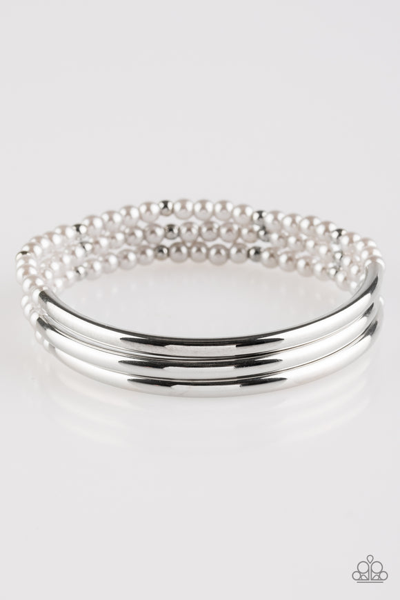 City Pretty - Silver Bracelet