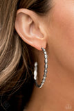 Hoop Hype - Silver Earring