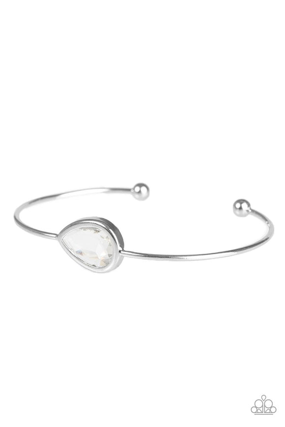 Make a Spectacle - White Bracelet