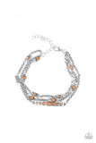 No Means Nomad - Brown Bracelet
