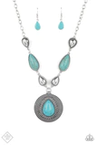 Saguaro Soul Trek - Blue Necklace