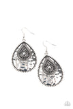 Rural Muse - Silver Earrings