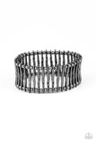 Rustic Rebellion - Black Bracelet