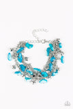 Plentiful Pebbles - Blue Bracelet