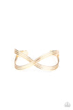 Infinitely Iridescent - Gold Bracelet