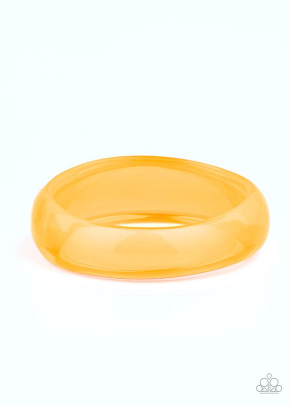 Major Material Girl - Orange Bracelet