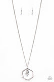 Chicly Geocentric - Silver Necklace