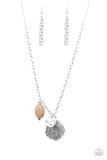 Free Spirited Forager - Brown Necklace