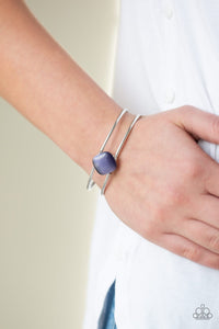 Turn Up the Glow - Purple Bracelet