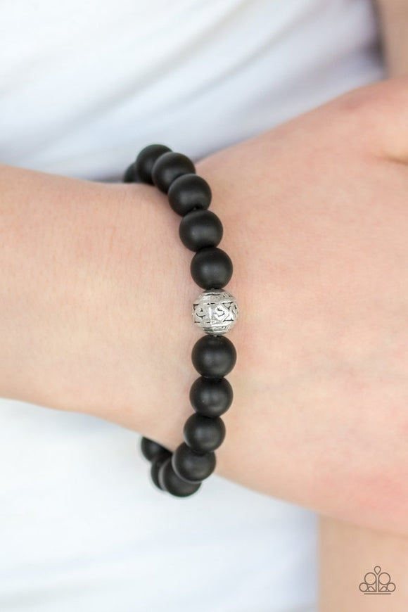 Temperate - Black Bracelet