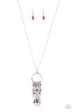 Totally Trolling - Purple Necklace