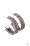 Rural Guru - Silver Hoop Earring