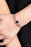 Focused and Fabulous - Black Bracelet