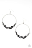 Business Casual - Black Earring