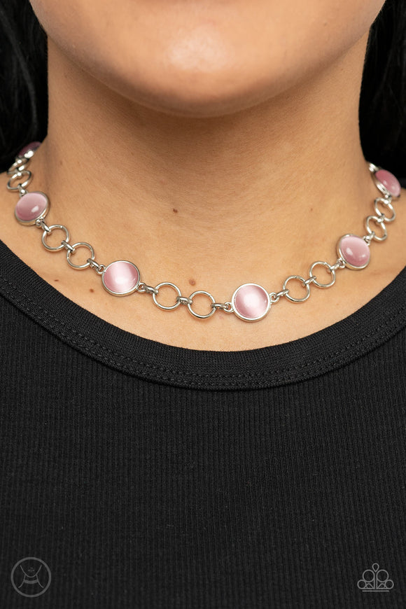 Dreamy Distractions - Pink Choker
