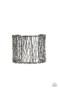 Work for WIRE - Black Bracelet