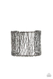 Work for WIRE - Black Bracelet