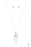 COUTURE Freak - Pink Lanyard
