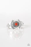 Incredibly Indie - Orange Bracelet