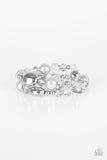 Downtown Dazzle - Silver Bracelet