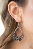 Crash Landing - Silver Earrings