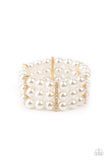 Modern Day Majesty - White Bracelet