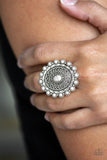 Mesa Mandala - Silver Ring
