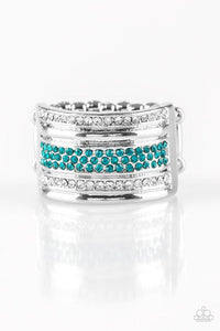 Top Dollar Drama - Blue Ring