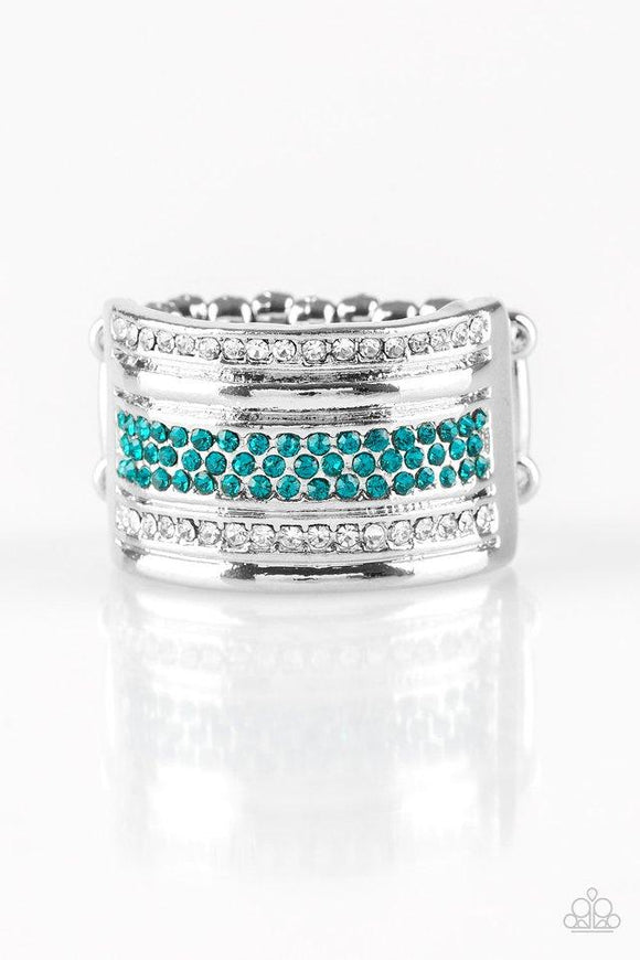Top Dollar Drama - Blue Ring
