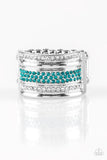 Top Dollar Drama - Blue Ring