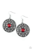 GLOW Your True Colors - Red Earrings