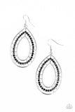 Fruity Fiesta - Black Earrings
