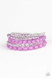 Sugary Sweet - Purple Bracelet