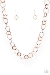 Revolutionary Radiance - Copper Necklace